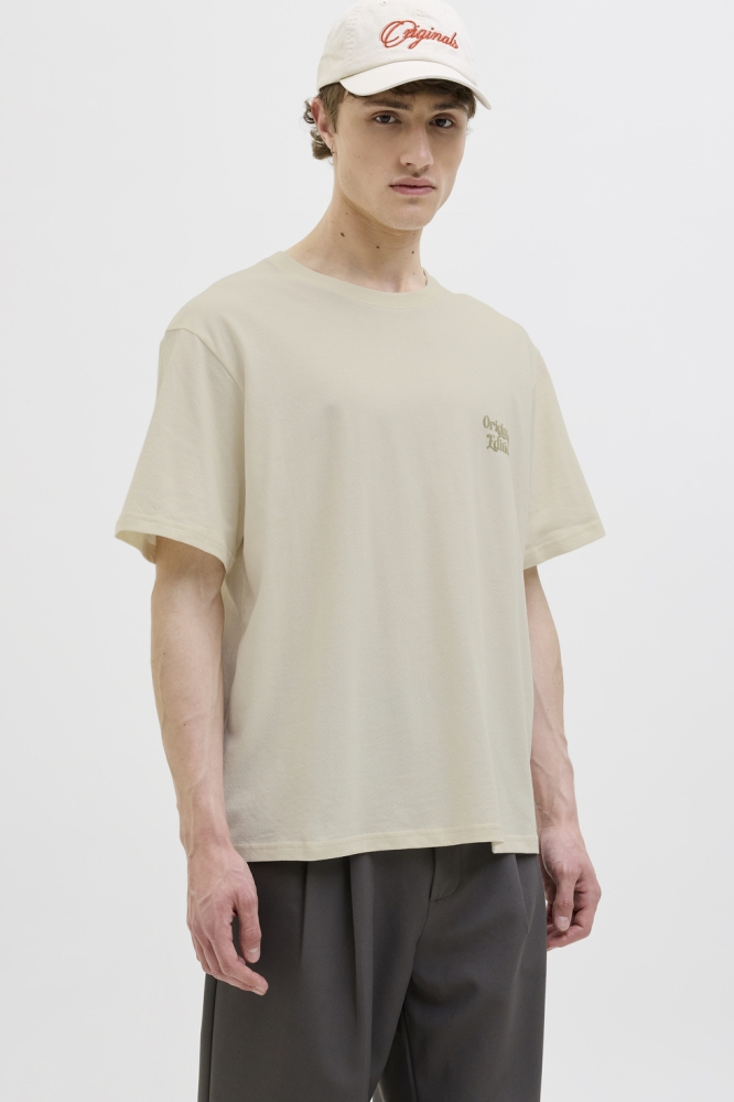 JORACAPULCO TYPE TEE SS CREW NECK 12277559 ANTIQUE WHITE